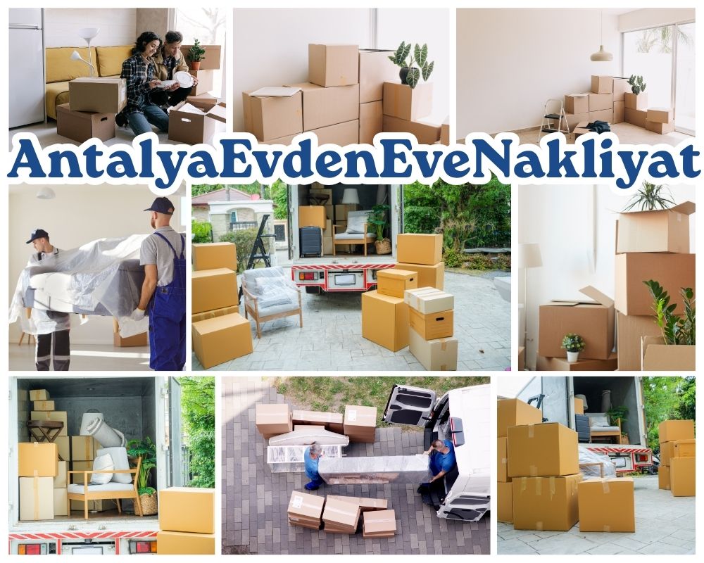 Antalya Doğanhisar Evden Eve Taşıma